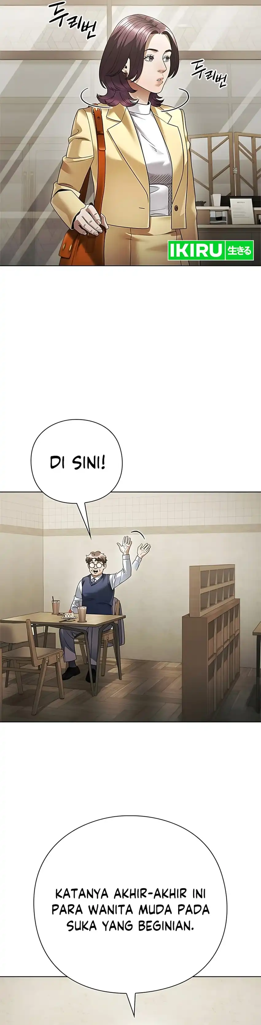 Baca Office Worker Who Sees Fate - Chapter 157 halaman 2