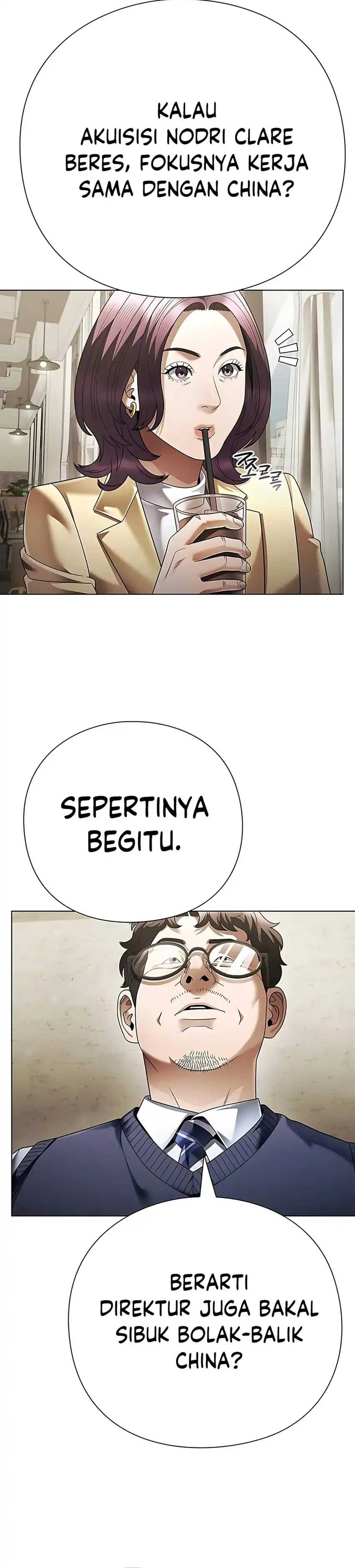 Baca Office Worker Who Sees Fate - Chapter 157 halaman 20