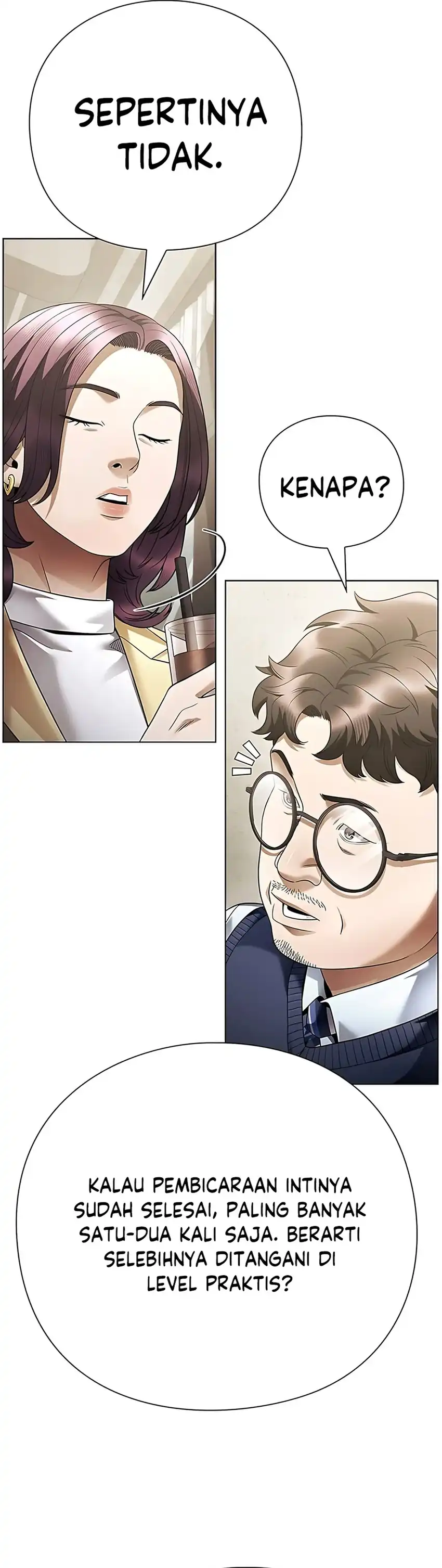 Baca Office Worker Who Sees Fate - Chapter 157 halaman 21