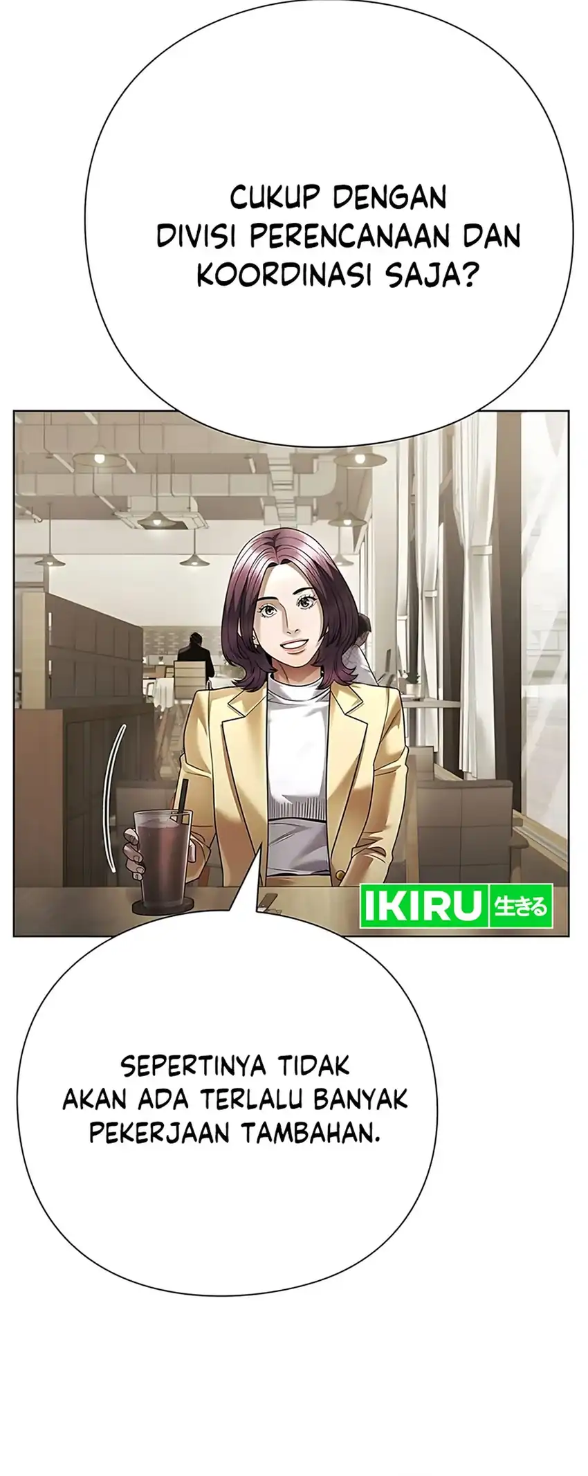 Baca Office Worker Who Sees Fate - Chapter 157 halaman 22