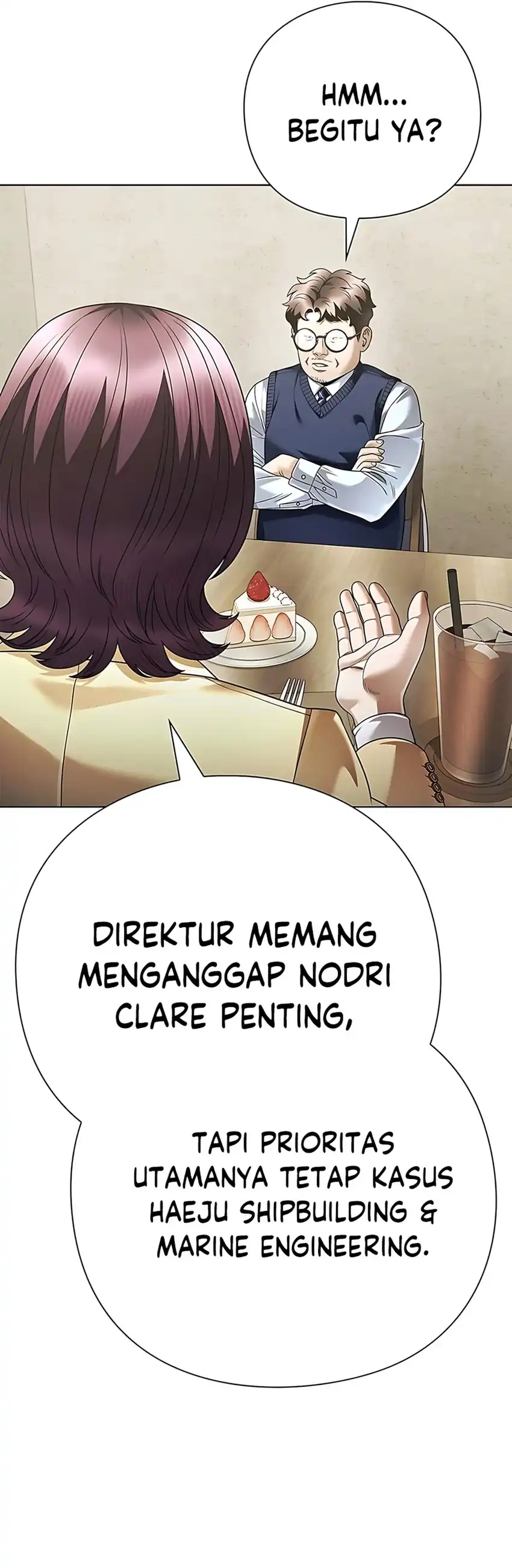 Baca Office Worker Who Sees Fate - Chapter 157 halaman 23