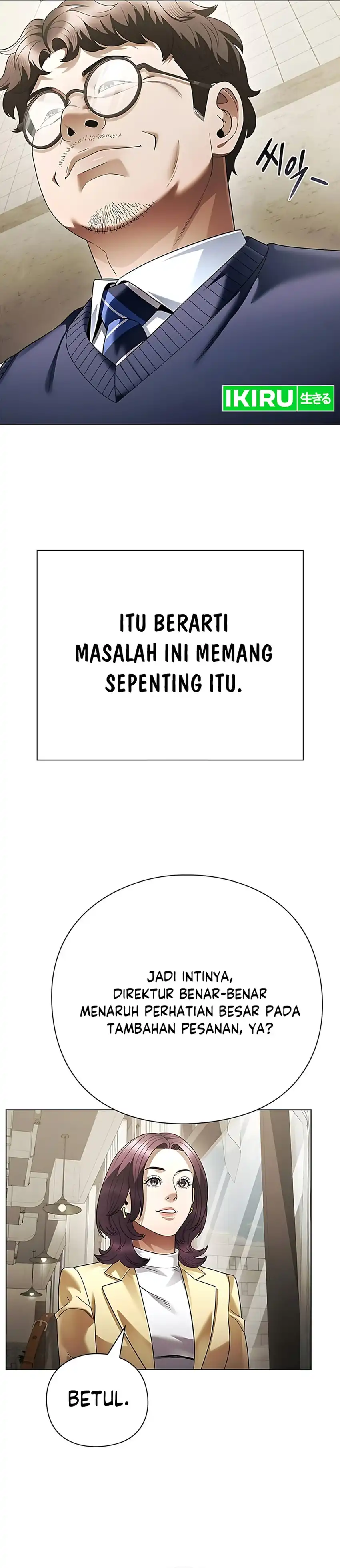 Baca Office Worker Who Sees Fate - Chapter 157 halaman 27