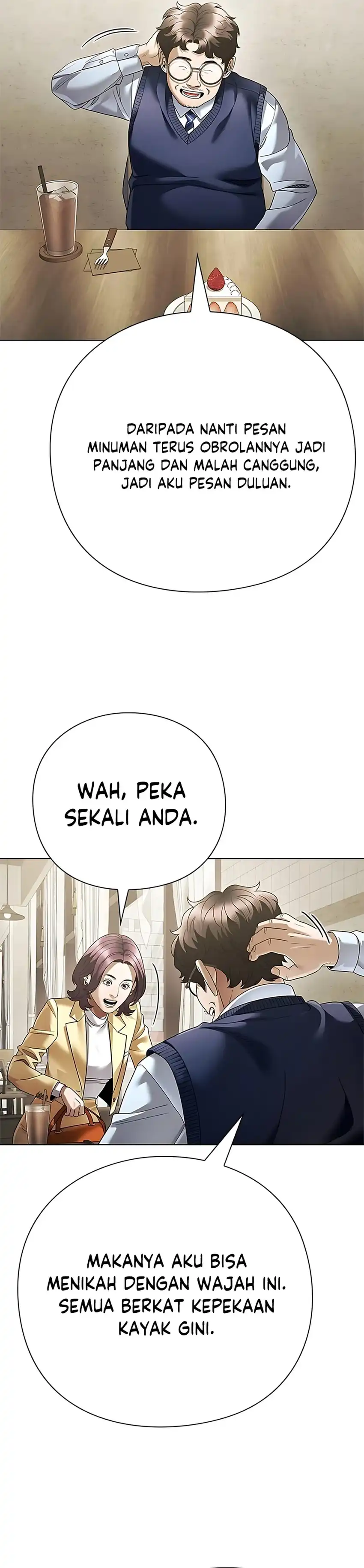 Baca Office Worker Who Sees Fate - Chapter 157 halaman 3