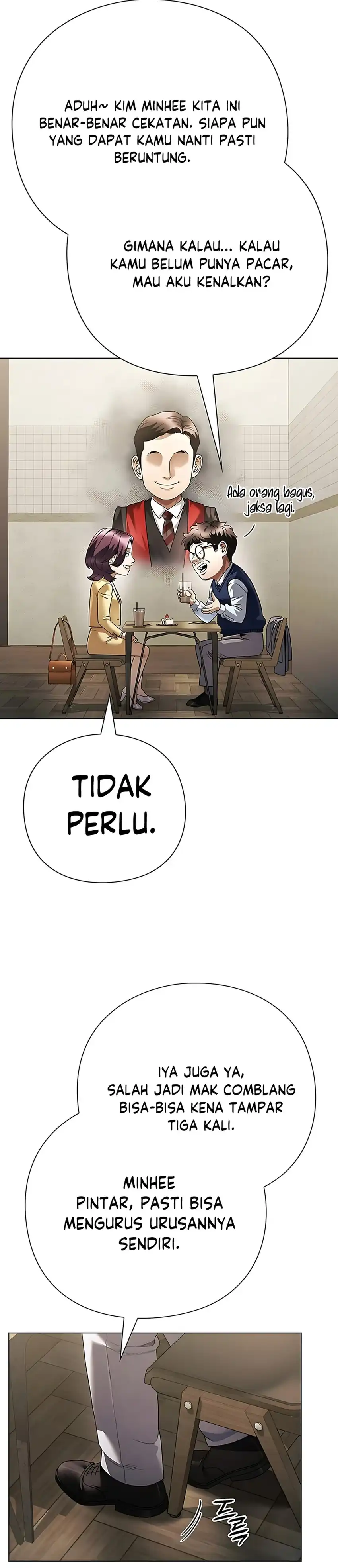 Baca Office Worker Who Sees Fate - Chapter 157 halaman 31