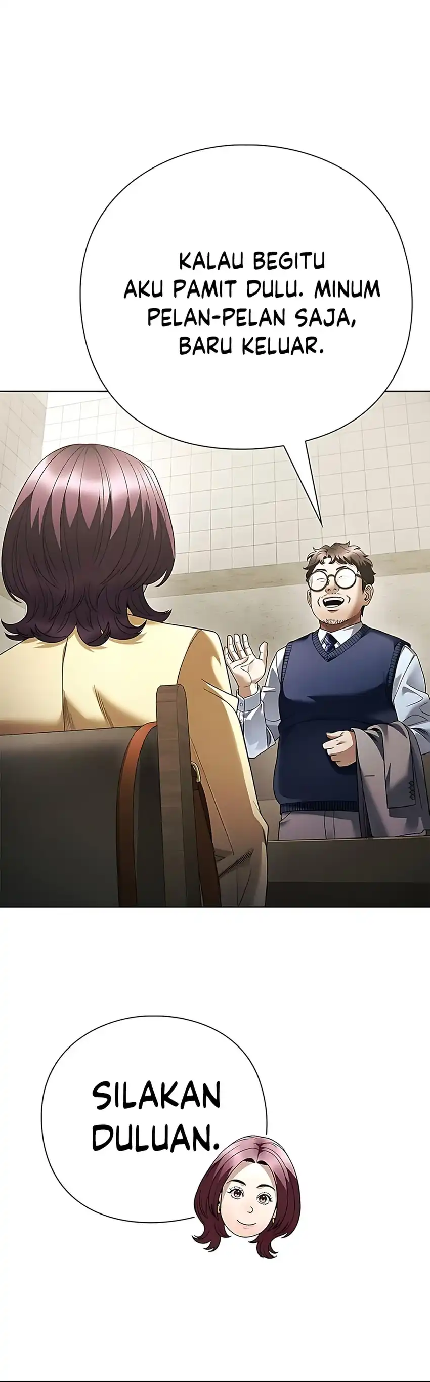 Baca Office Worker Who Sees Fate - Chapter 157 halaman 32