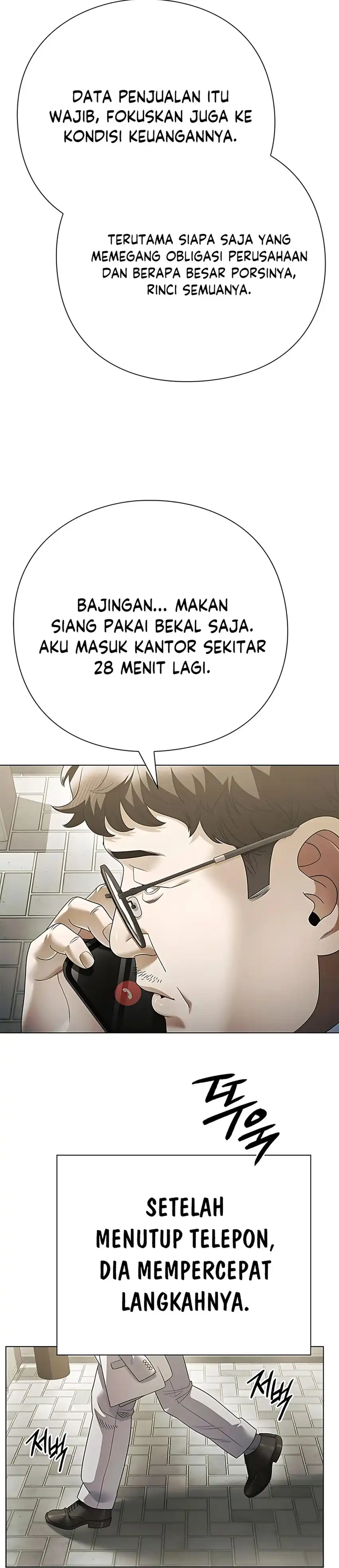 Baca Office Worker Who Sees Fate - Chapter 157 halaman 34