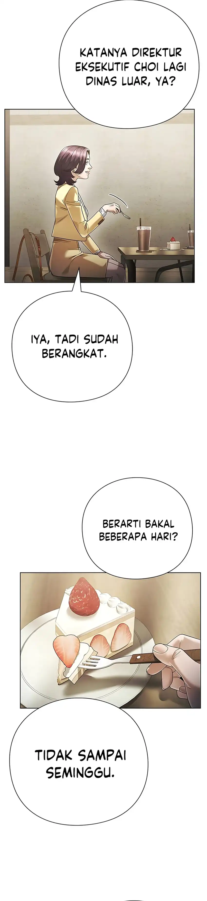 Baca Office Worker Who Sees Fate - Chapter 157 halaman 4