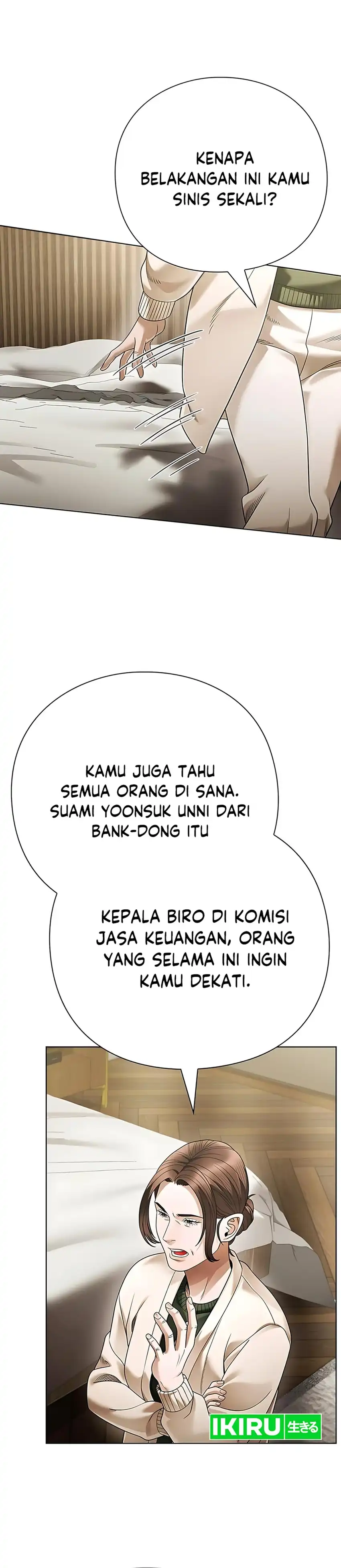 Baca Office Worker Who Sees Fate - Chapter 157 halaman 40