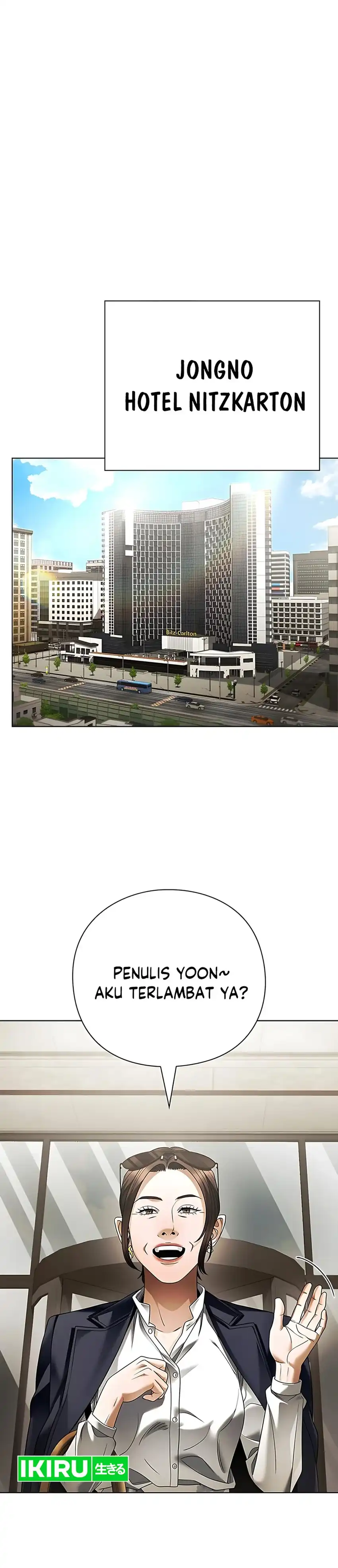 Baca Office Worker Who Sees Fate - Chapter 157 halaman 42