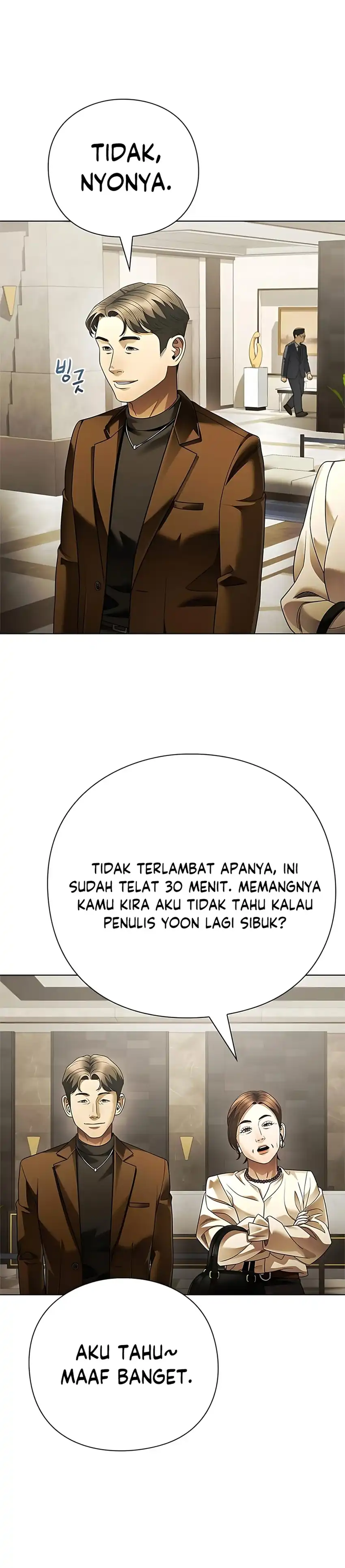 Baca Office Worker Who Sees Fate - Chapter 157 halaman 43