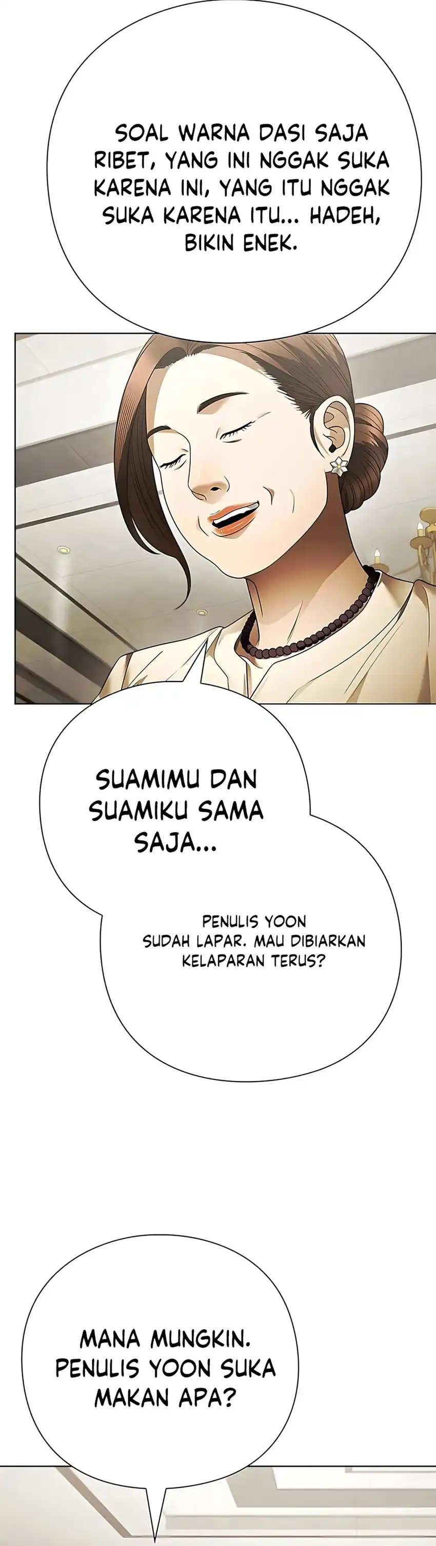 Baca Office Worker Who Sees Fate - Chapter 157 halaman 45