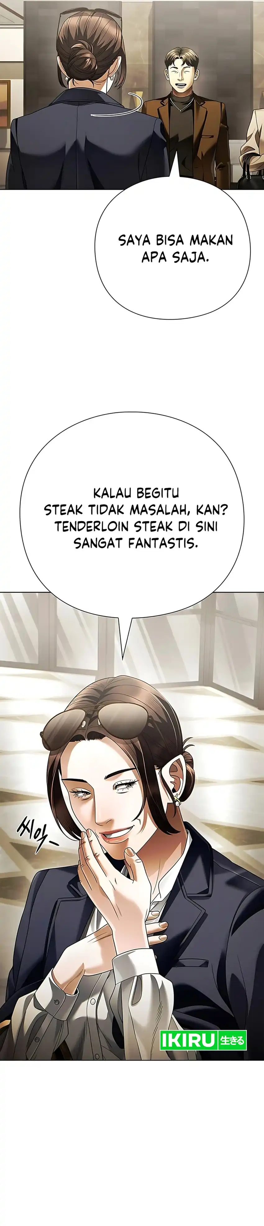 Baca Office Worker Who Sees Fate - Chapter 157 halaman 46