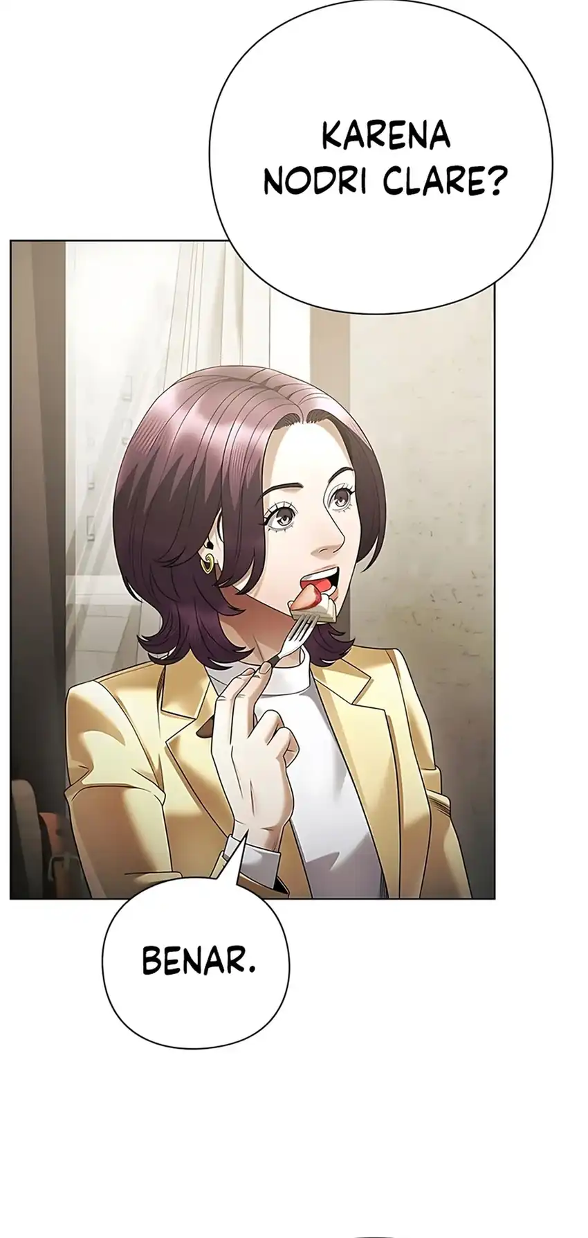 Baca Office Worker Who Sees Fate - Chapter 157 halaman 5