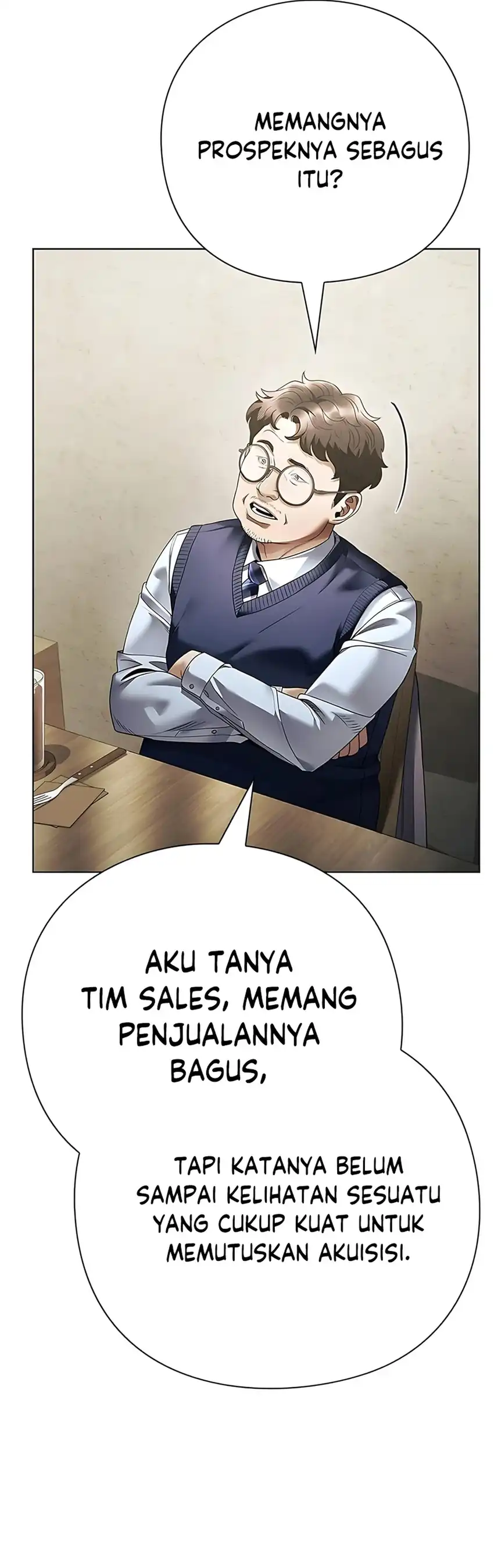 Baca Office Worker Who Sees Fate - Chapter 157 halaman 6