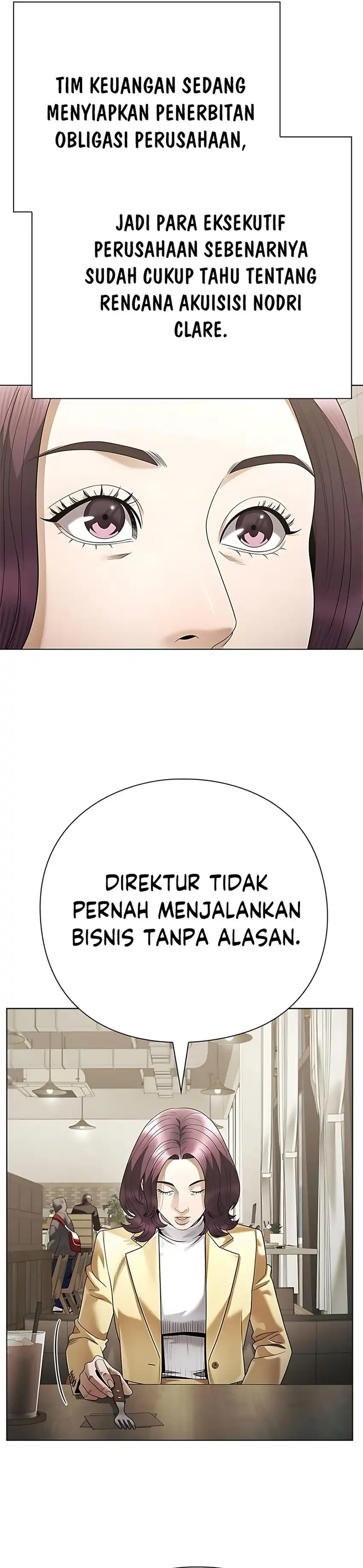 Baca Office Worker Who Sees Fate - Chapter 157 halaman 7