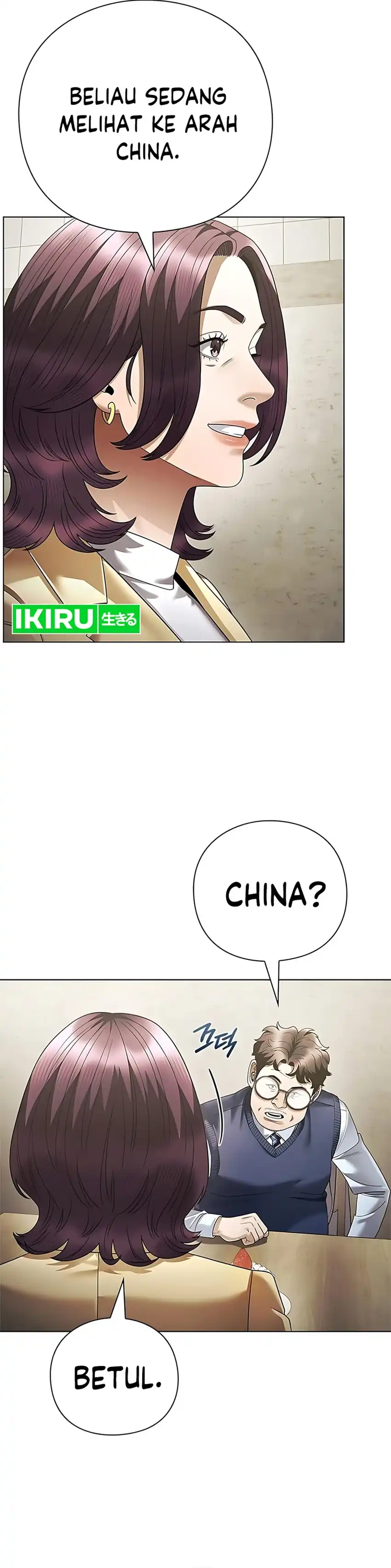 Baca Office Worker Who Sees Fate - Chapter 157 halaman 9