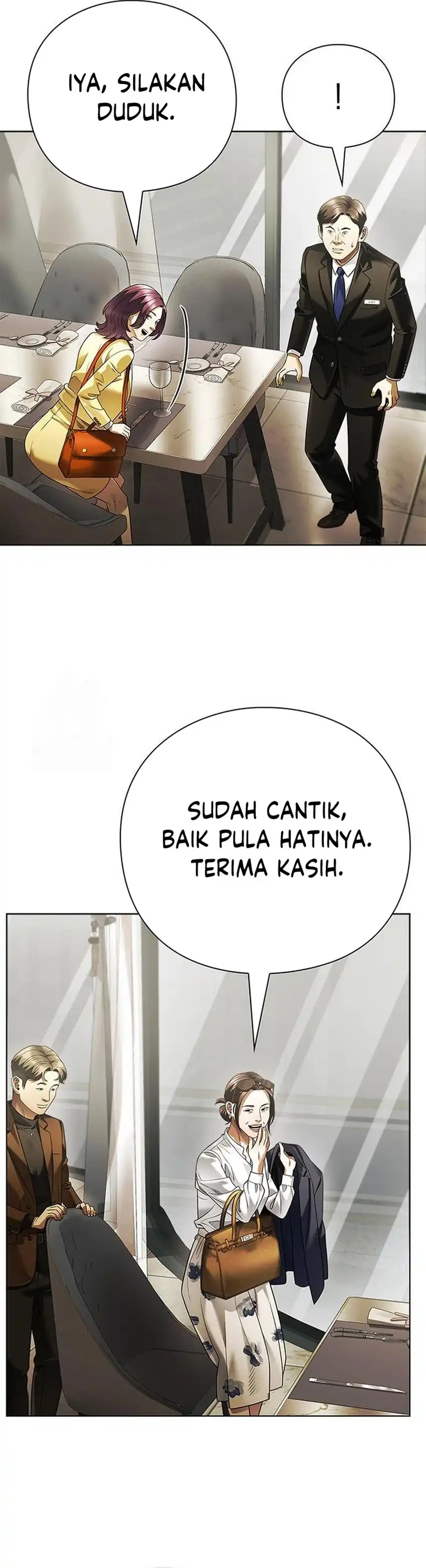 Baca Office Worker Who Sees Fate - Chapter 158 halaman 10