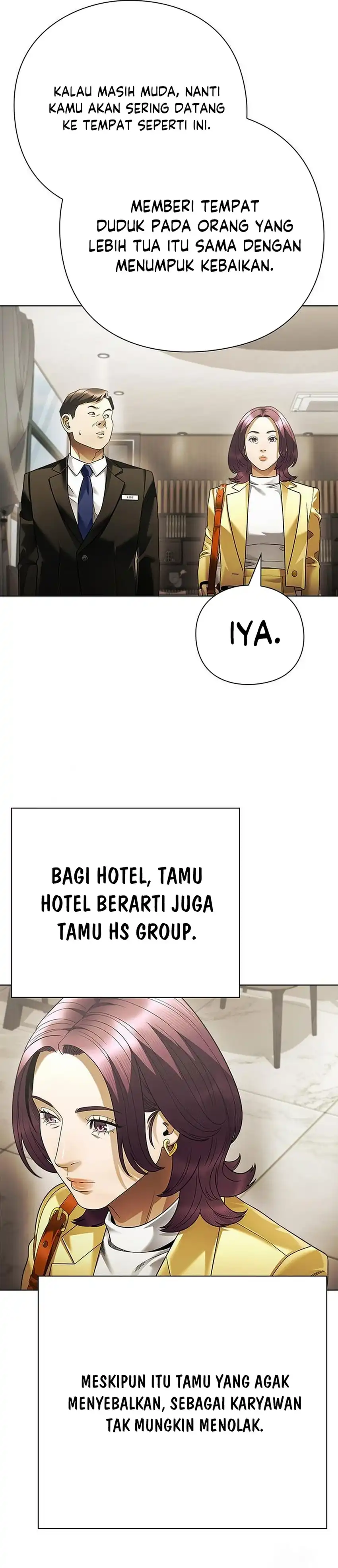 Baca Office Worker Who Sees Fate - Chapter 158 halaman 11