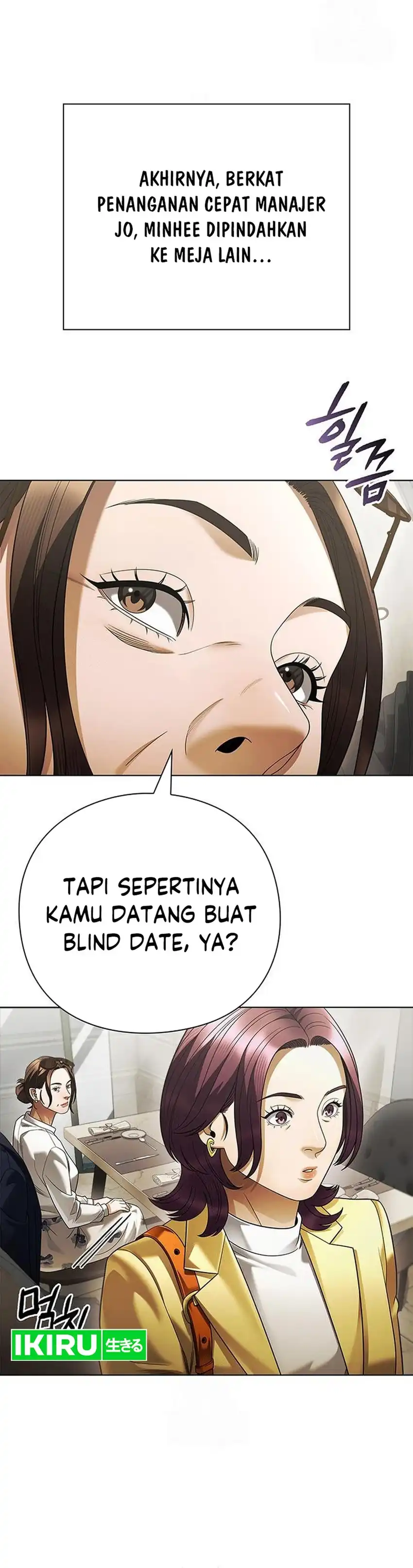 Baca Office Worker Who Sees Fate - Chapter 158 halaman 12