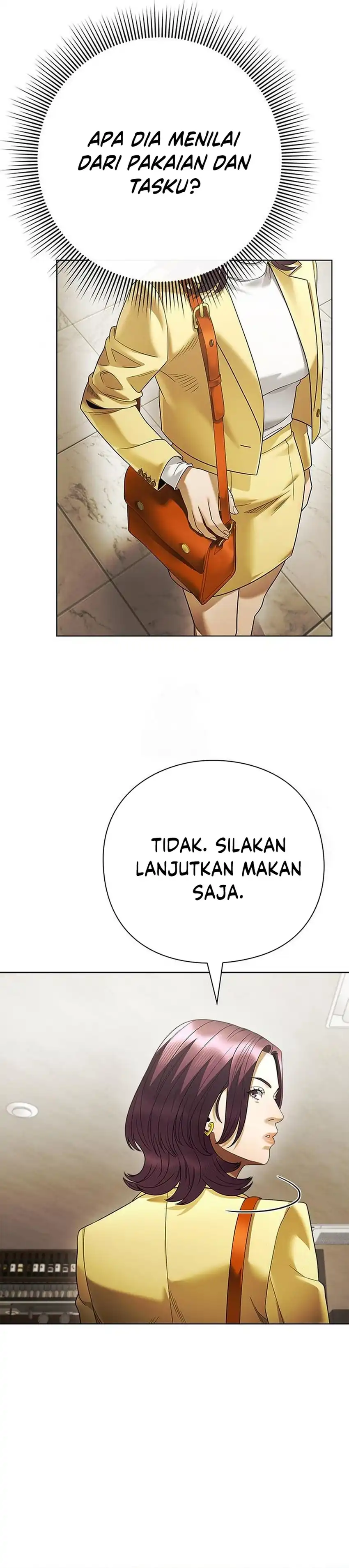 Baca Office Worker Who Sees Fate - Chapter 158 halaman 13