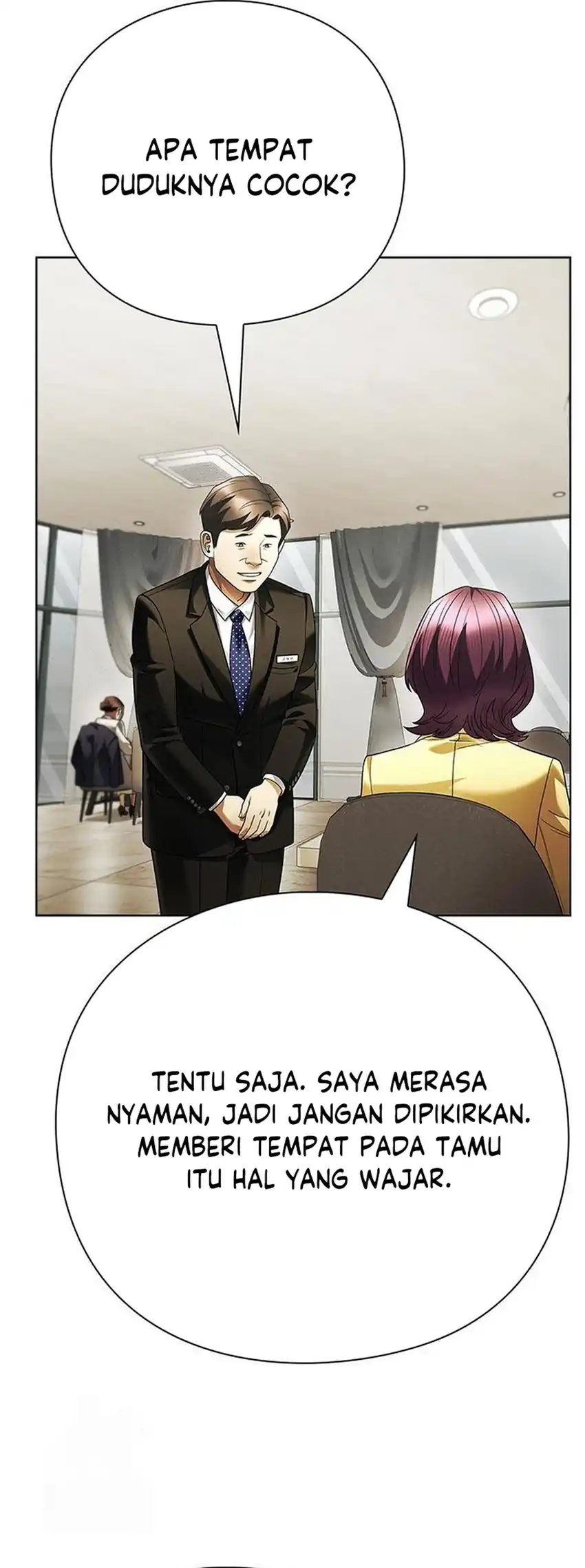 Baca Office Worker Who Sees Fate - Chapter 158 halaman 16