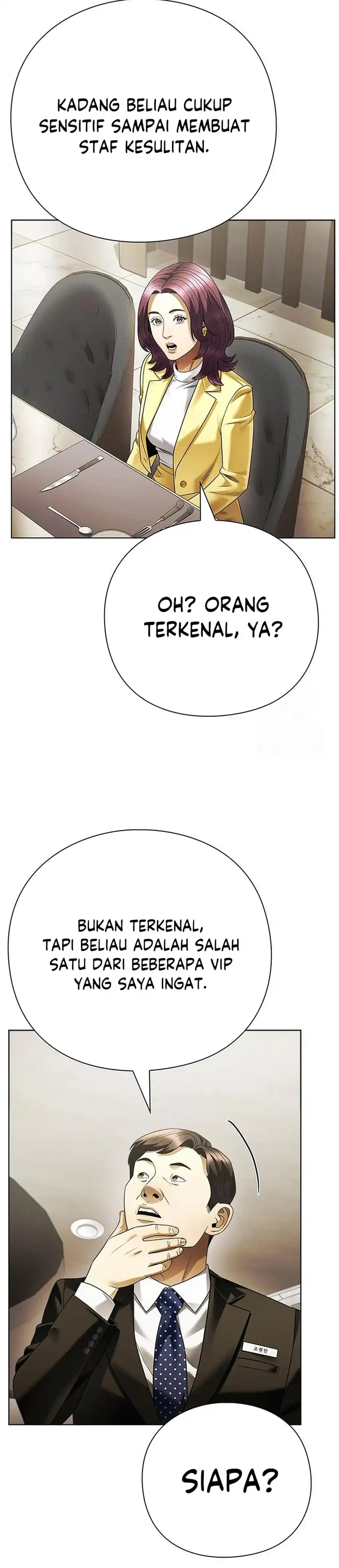 Baca Office Worker Who Sees Fate - Chapter 158 halaman 18