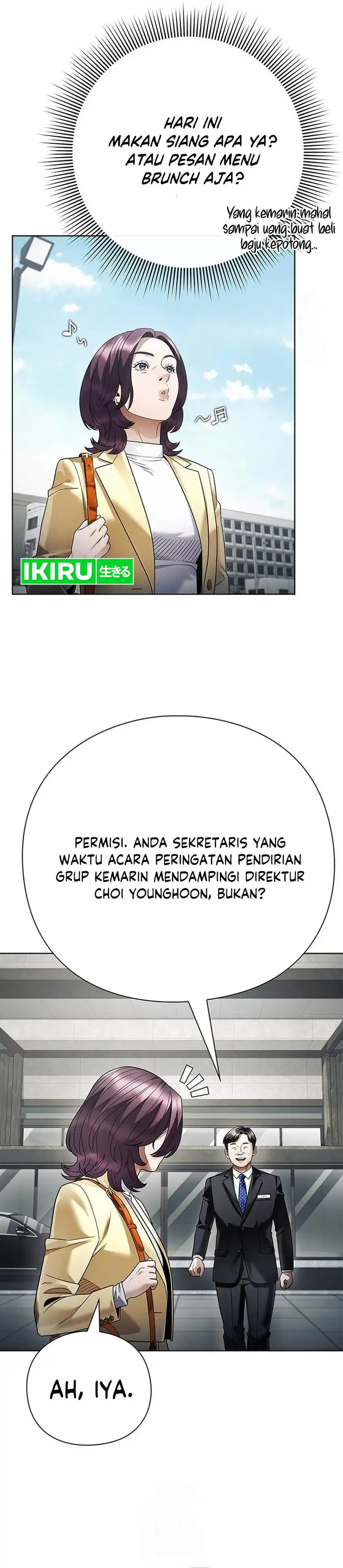 Baca Office Worker Who Sees Fate - Chapter 158 halaman 2