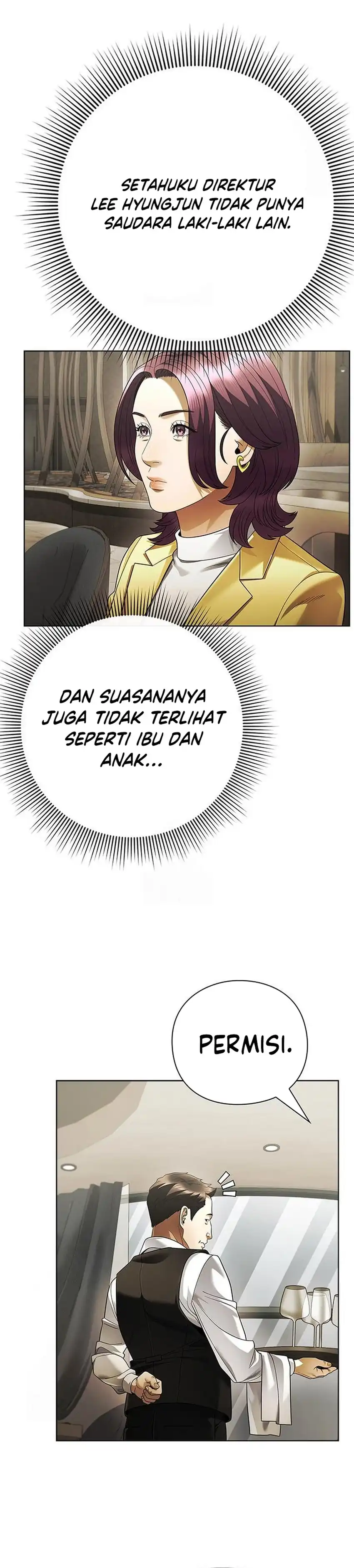 Baca Office Worker Who Sees Fate - Chapter 158 halaman 22