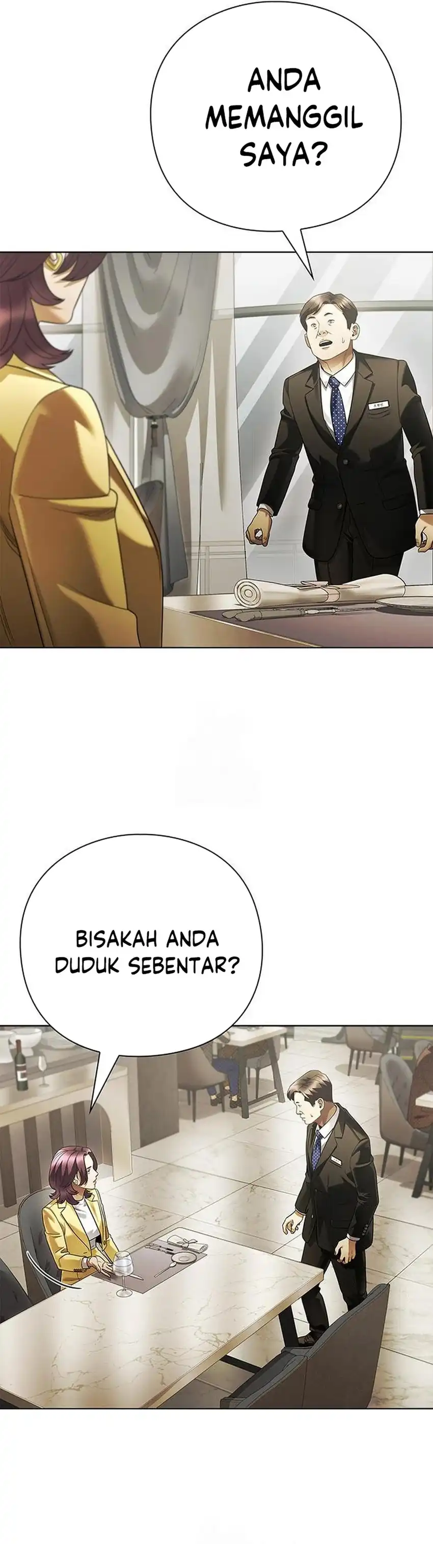 Baca Office Worker Who Sees Fate - Chapter 158 halaman 24