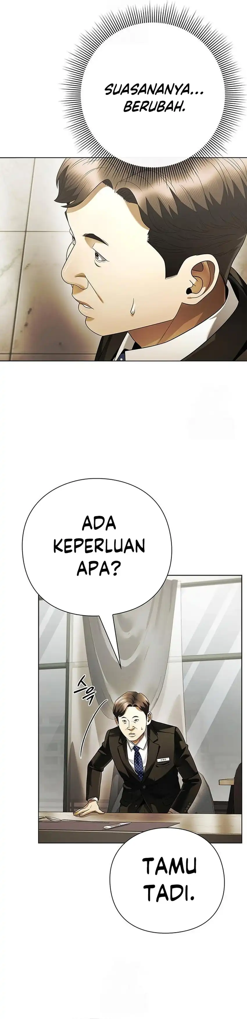 Baca Office Worker Who Sees Fate - Chapter 158 halaman 25
