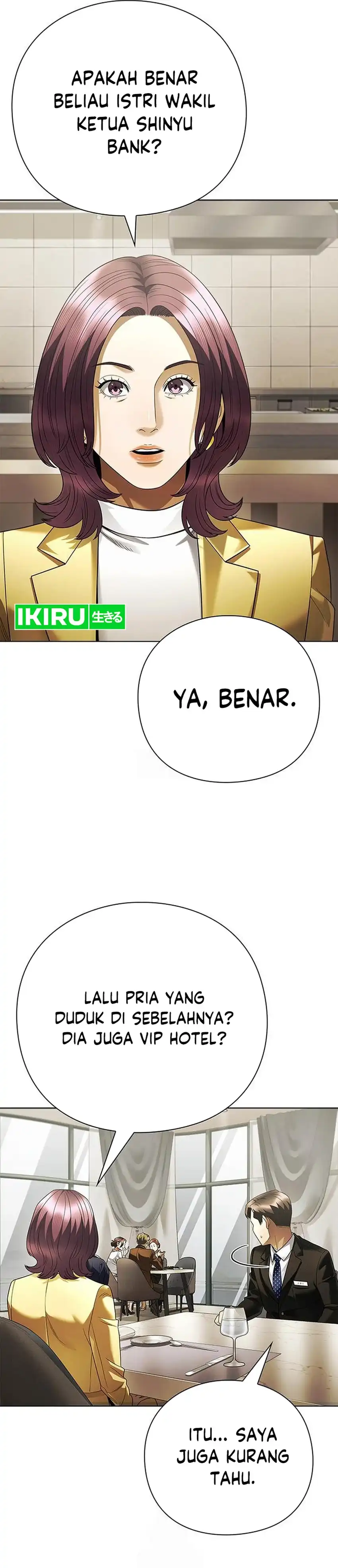 Baca Office Worker Who Sees Fate - Chapter 158 halaman 26