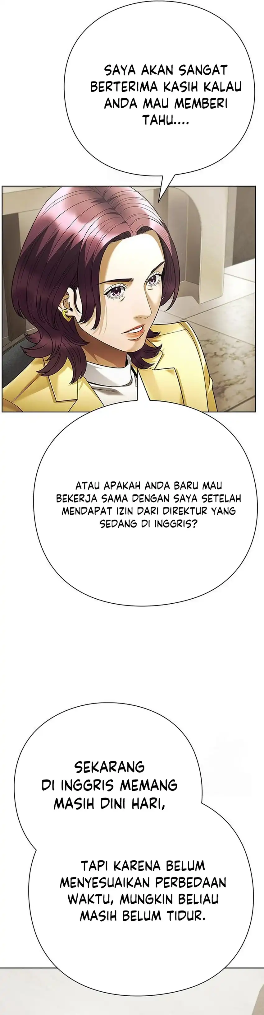 Baca Office Worker Who Sees Fate - Chapter 158 halaman 29
