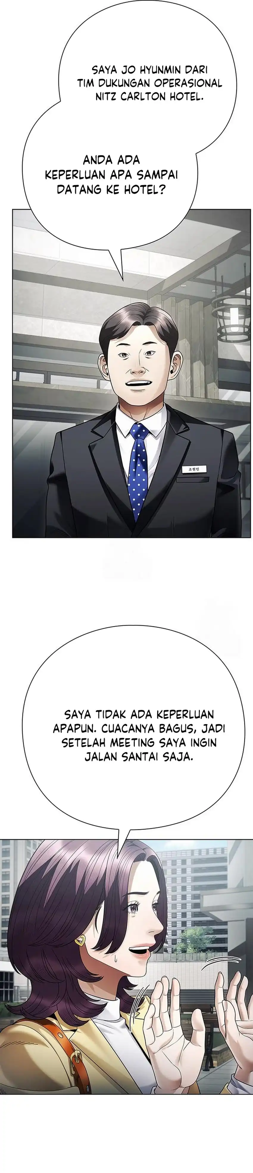 Baca Office Worker Who Sees Fate - Chapter 158 halaman 3