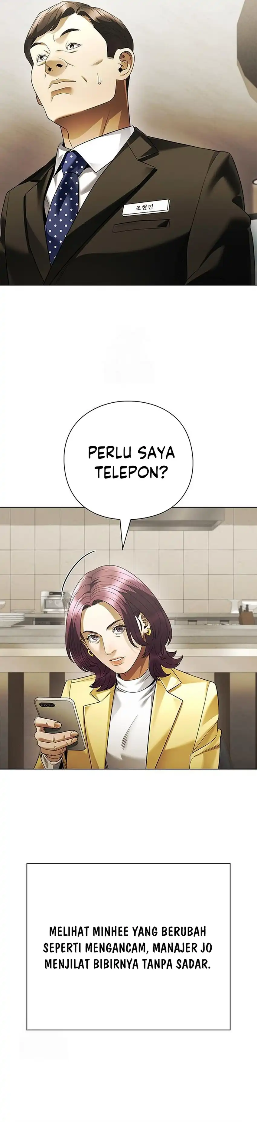 Baca Office Worker Who Sees Fate - Chapter 158 halaman 30