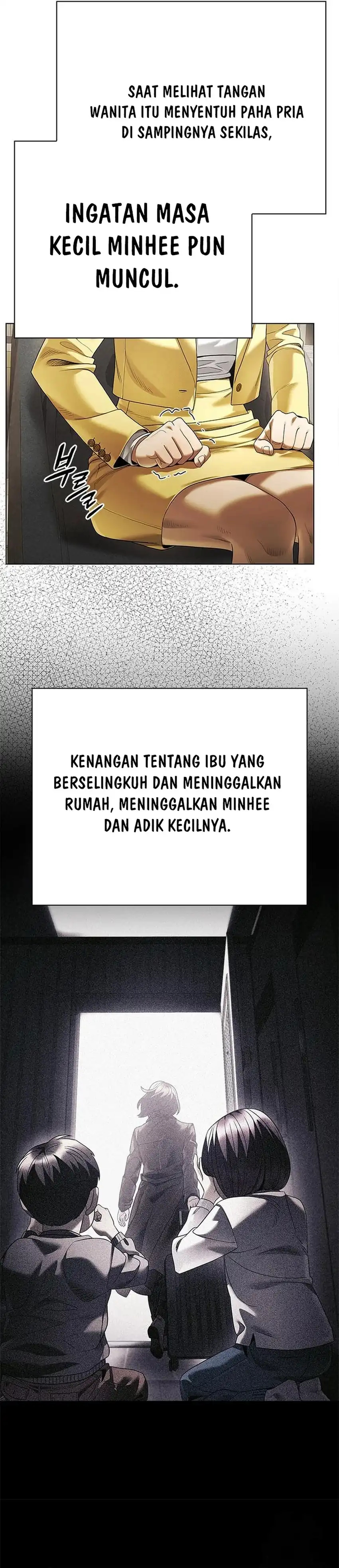 Baca Office Worker Who Sees Fate - Chapter 158 halaman 35