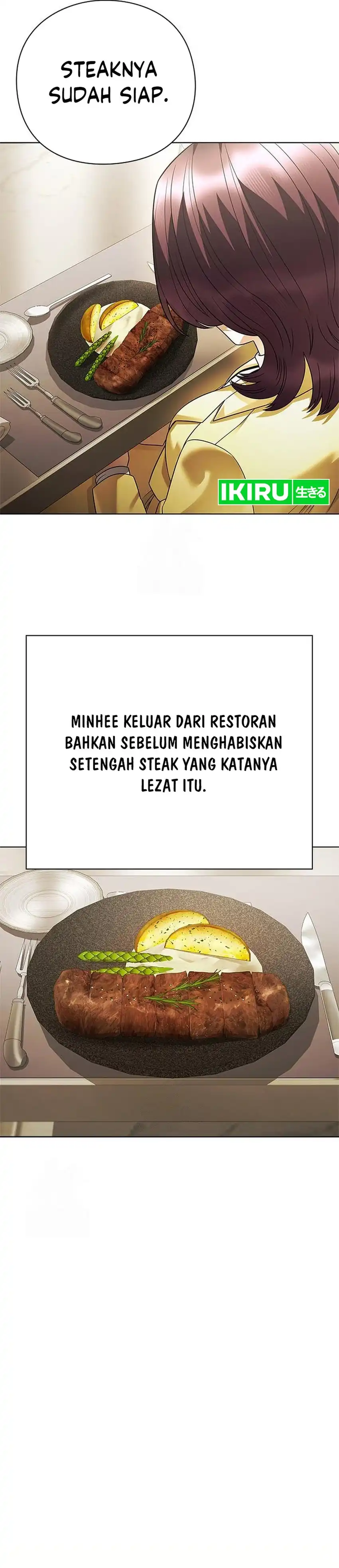 Baca Office Worker Who Sees Fate - Chapter 158 halaman 37