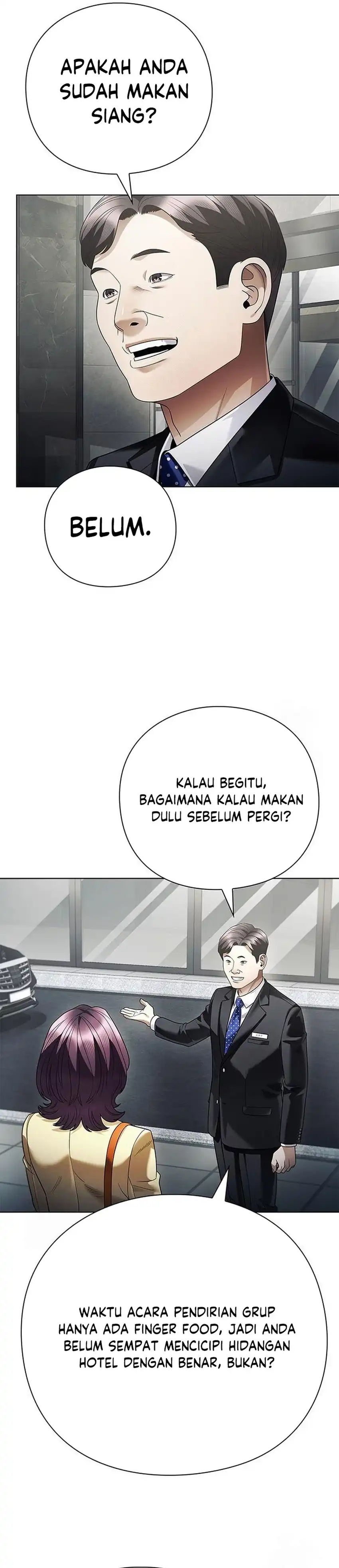Baca Office Worker Who Sees Fate - Chapter 158 halaman 4