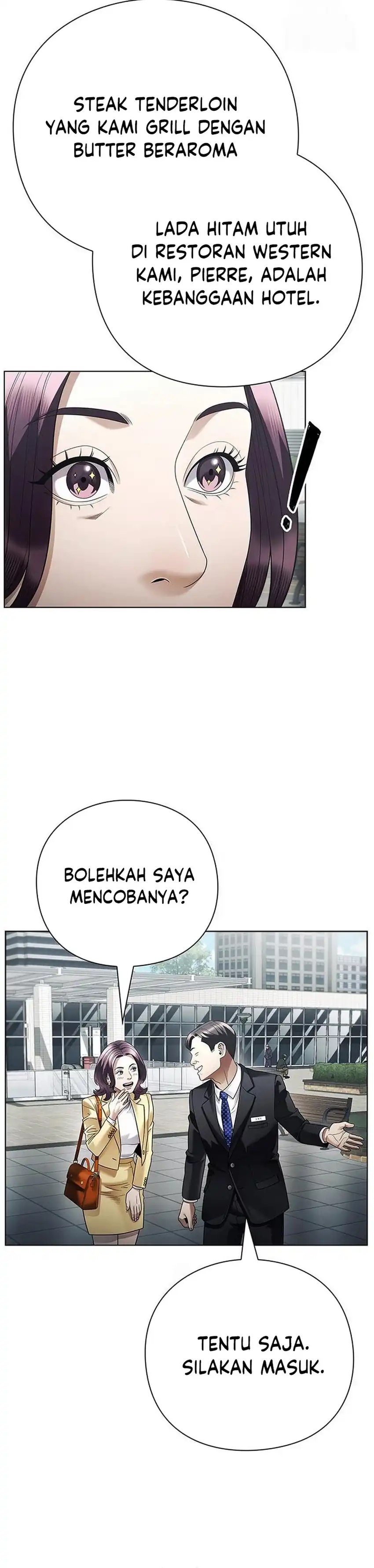 Baca Office Worker Who Sees Fate - Chapter 158 halaman 5
