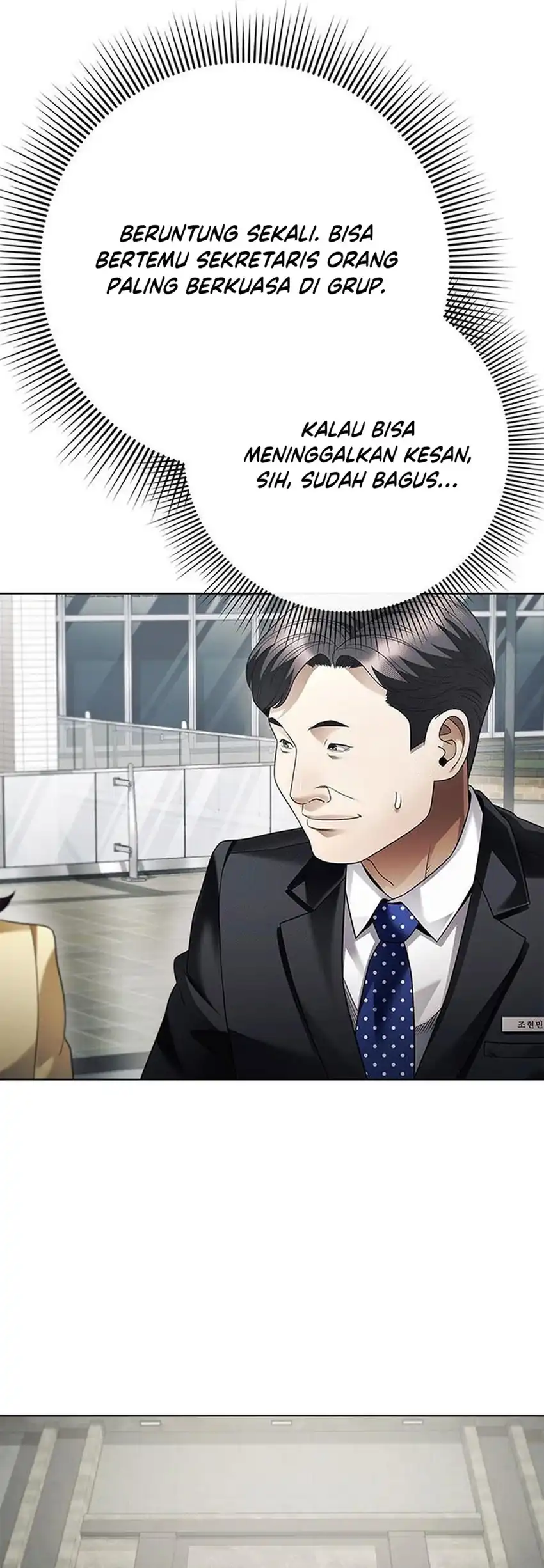 Baca Office Worker Who Sees Fate - Chapter 158 halaman 6