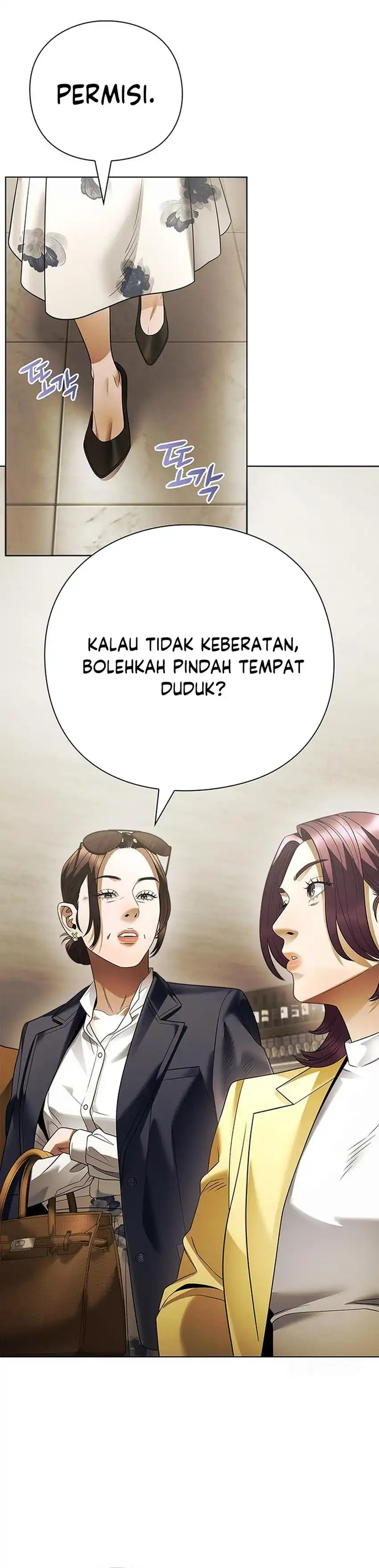 Baca Office Worker Who Sees Fate - Chapter 158 halaman 9
