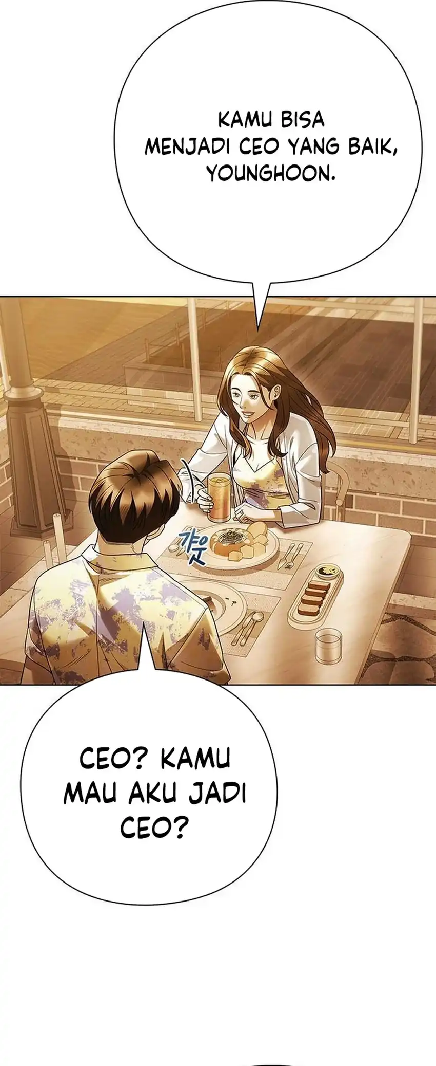 Baca Office Worker Who Sees Fate - Chapter 159 halaman 28