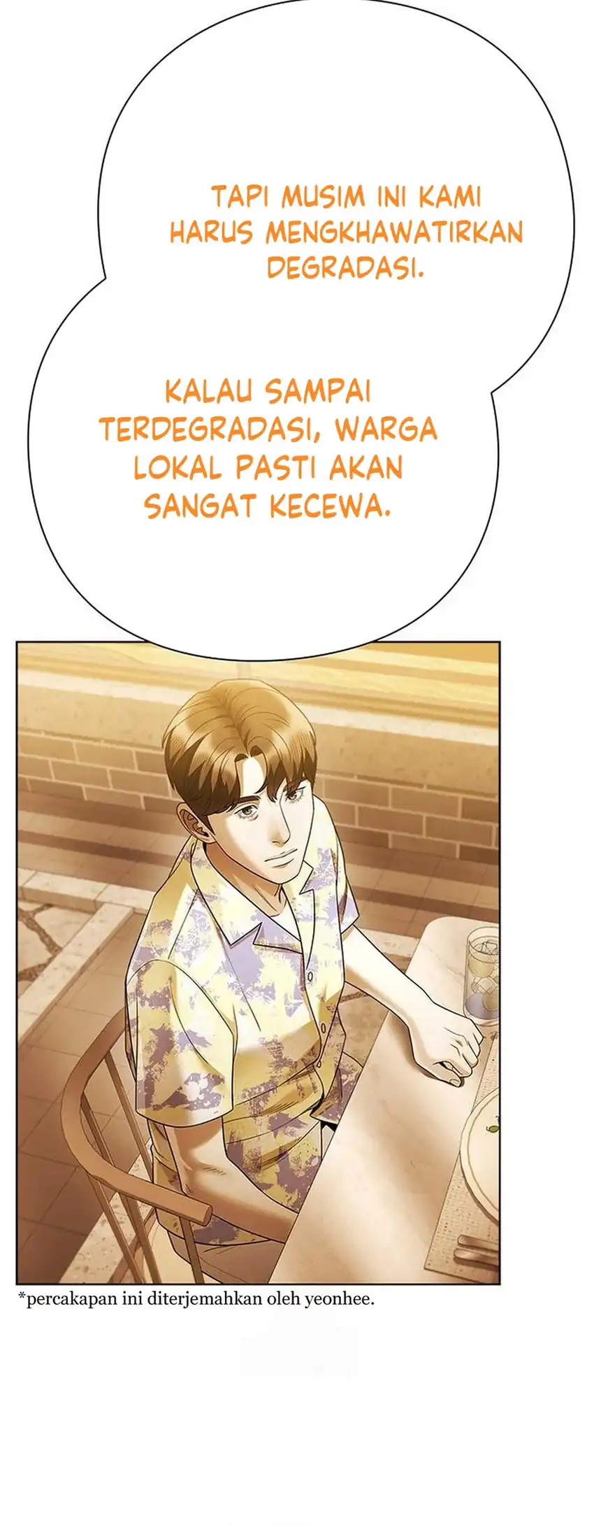 Baca Office Worker Who Sees Fate - Chapter 159 halaman 38