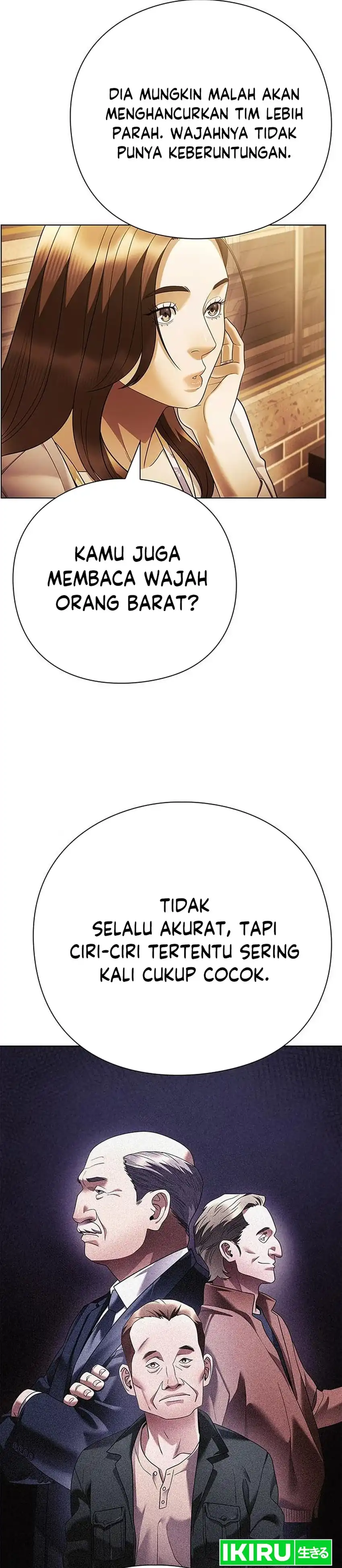 Baca Office Worker Who Sees Fate - Chapter 159 halaman 41