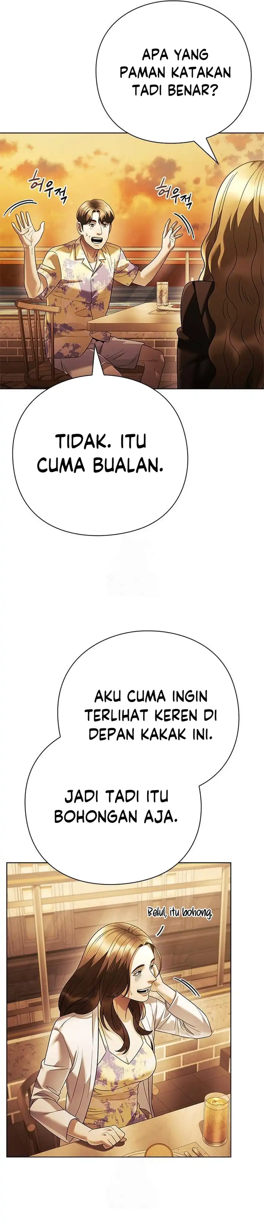 Baca Office Worker Who Sees Fate - Chapter 159 halaman 49