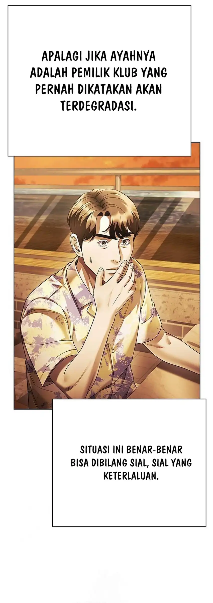 Baca Office Worker Who Sees Fate - Chapter 160 halaman 2