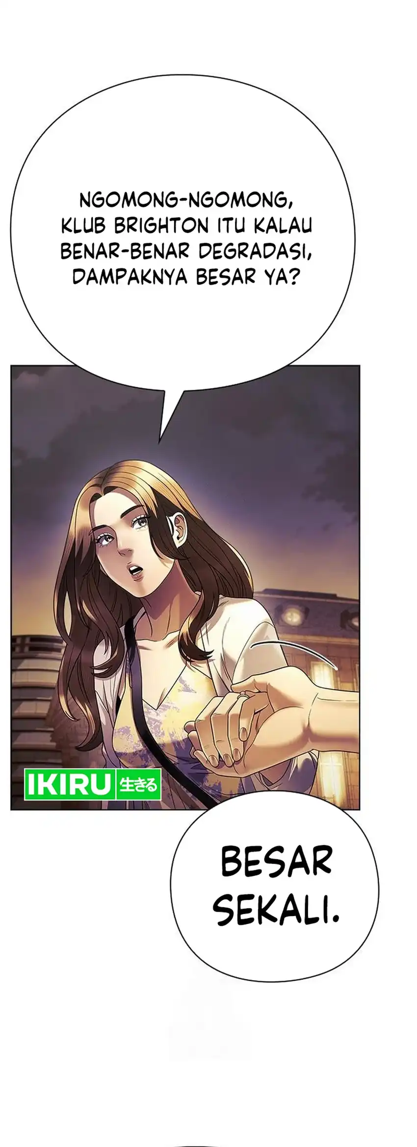 Baca Office Worker Who Sees Fate - Chapter 160 halaman 22