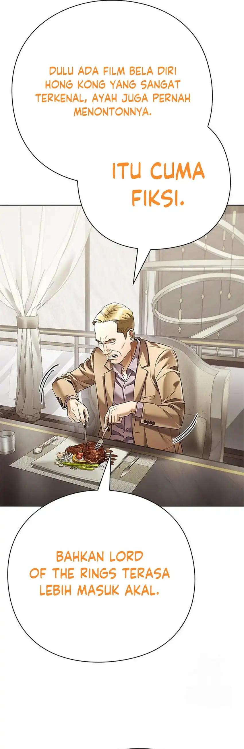 Baca Office Worker Who Sees Fate - Chapter 160 halaman 27