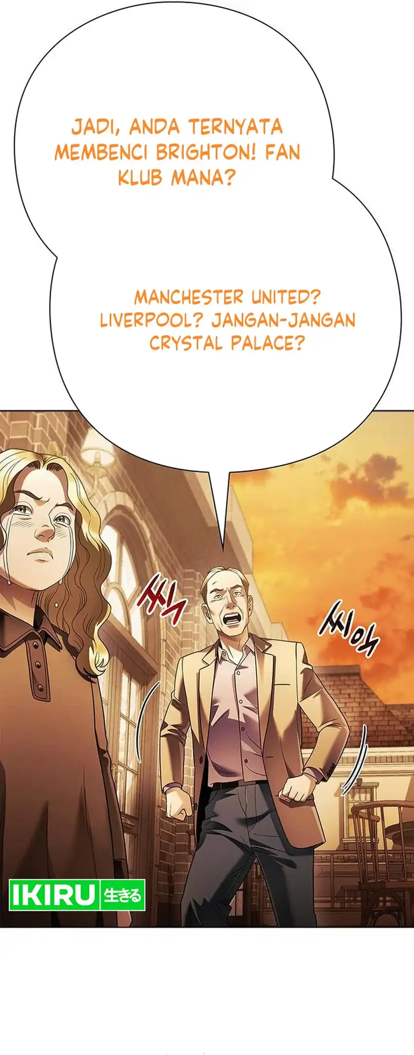 Baca Office Worker Who Sees Fate - Chapter 160 halaman 3