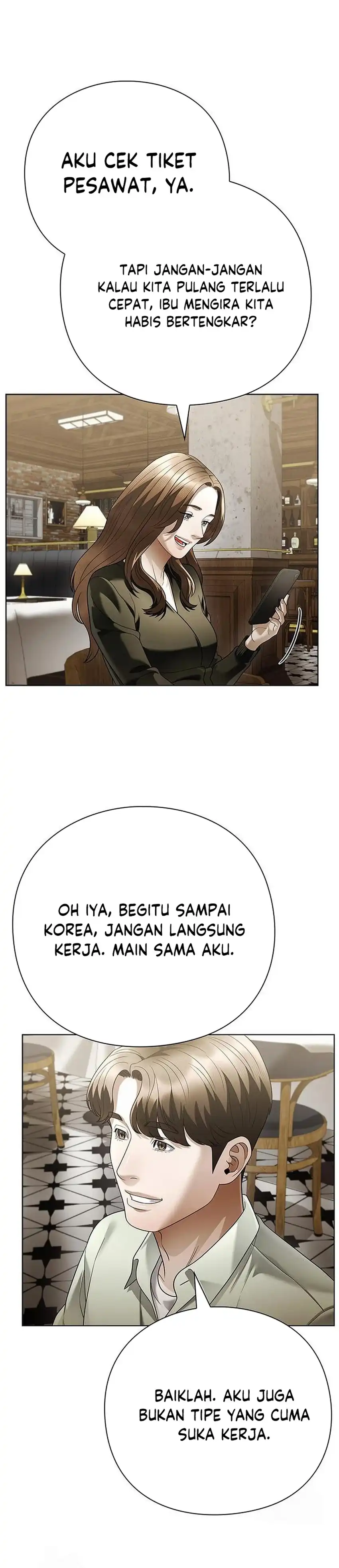 Baca Office Worker Who Sees Fate - Chapter 160 halaman 40