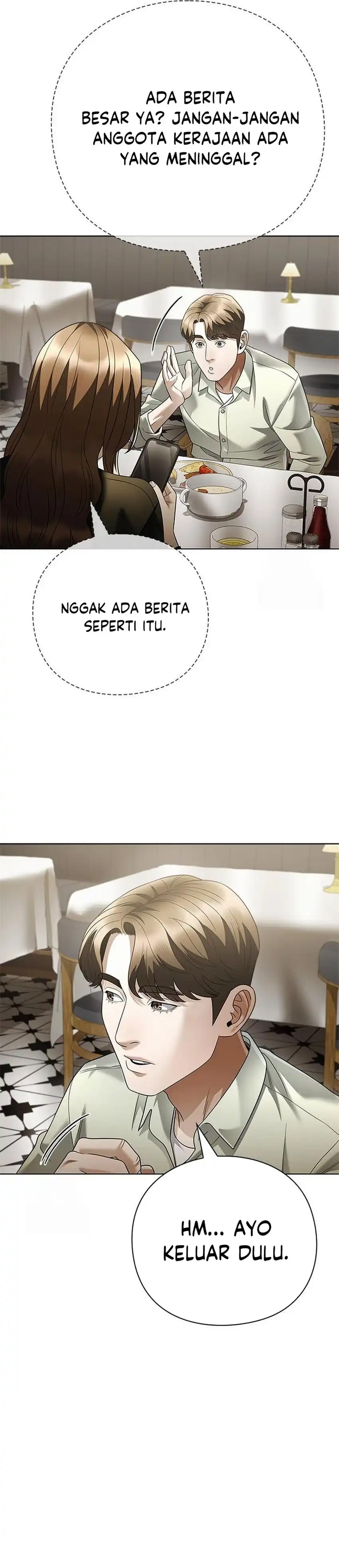 Baca Office Worker Who Sees Fate - Chapter 160 halaman 45